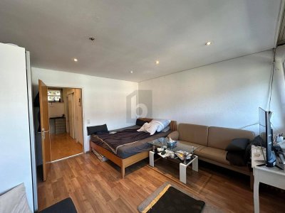 WOHNHIT MIT AUSBLICK INKLUSIVE ? GARÇONNIÈRE MIT LOGGIA &amp; TIEFGARAGE