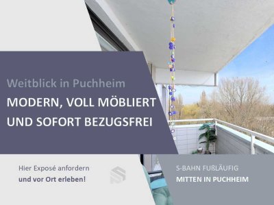 Voll möbliert • sofort vermietbar od. bezugsfrei • S-Bahn fußläufig