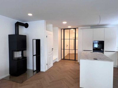 Wunderschöne 3-Zimmer Maisonette - Gartenwohnung - ohne Provision - Erstbezug nach Sanierung