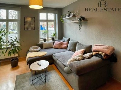 Schöne 3-Raumwohnung in zentraler Lage!