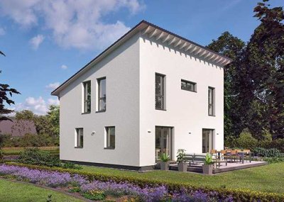 Design-Traumhaus mit Pultdach - LifeStyle 14.04 P