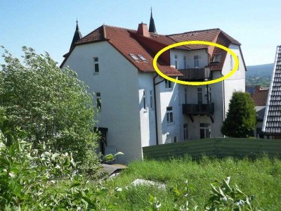 Ihr Eigentum: Sonnige 2-Zimmer- Dachgeschoss-Wohnung