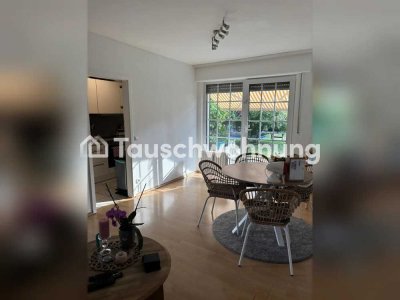 Tauschwohnung: Schöne 3 Zimmerwohnung mit wunderschönem großen Garten