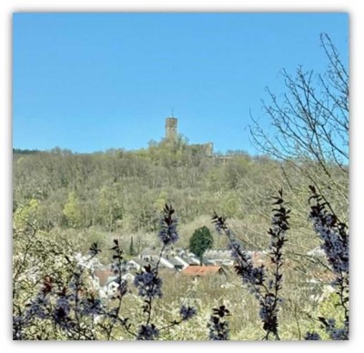 Split-Level-Haus mit unverbaubarem 180° Blick auf die Königsteiner Burg