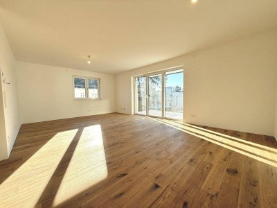 Erstbezug! 3-Zimmer Wohnung mit Balkon!