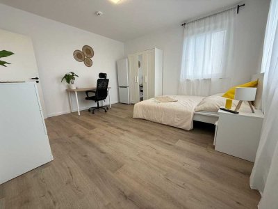 1 Zimmerwohnung Vollmöbliert und Kernsaniert