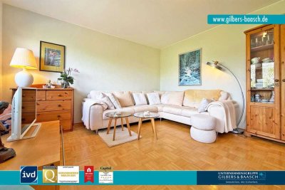 Trier-Feyen: Attraktive 3-Zimmer-Wohnung mit Balkon und Außenstellplatz in beliebter Wohnlage