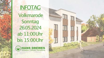 Infotag am 26.05. / 11-15 Uhr: Penthouse-ETW inkl. Dachterrasse, Aufzug & Stellplatz - barrierefrei!