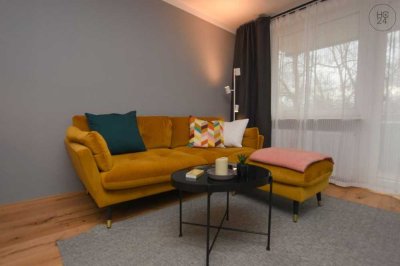 Möblierte 2-Zimmer-Wohnung mit Balkon und Stellplatz in Kempten