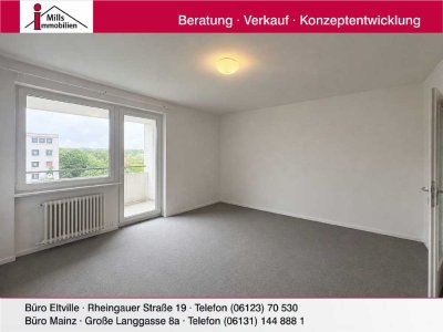 Mainz-Lerchenberg: Gepflegte 2 Zimmerwohnung mit Balkon und Aufzug  - ideal als Kapitalanlage