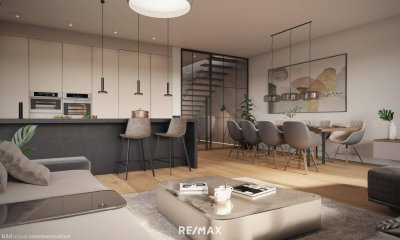 "PROVISIONSFREI" Exclusives Doppelhaus (TOP1) in Leonding "Schlüsselfertig"