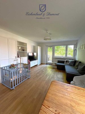 Renovierte 4-ZKB mit Balkon + Garage in bevorzugter Lage von St. Arnual