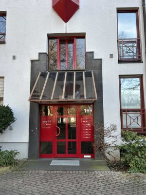 Erstbezug nach Kernsanierung,Neubauzustand. Stilvolle 3-Raum-Wohnung mit Balkon in Hilden