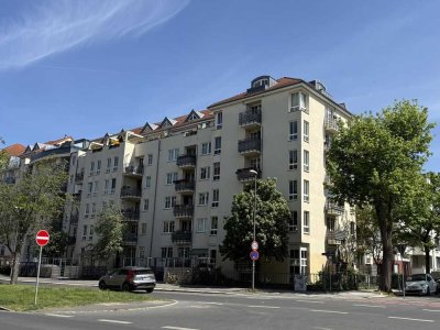 Perfekt zum Selbstwohnen – sonnige 2-Zimmer-Wohnung in Dresden-Striesen