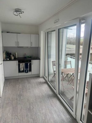 Modernes Appartement mit EBK und Stellplatz im Studentenhaus