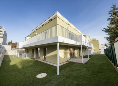Moderne 4-Zimmer-Wohnung mit Garten in Bad Vöslau | Erstbezug | 2 Tiefgaragenplätze | Ihr modernes Familienparadies.