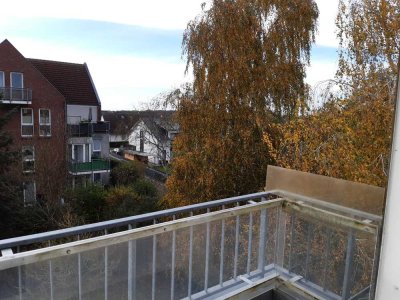 Gemütliche 2-Raum-Wohnung mit Balkon in Pampow zu vermieten