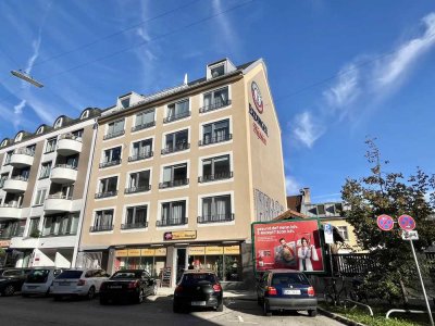 Modern, saniert und bezugsfrei |  2-Zimmer-Wohnung im Herzen von Schwabing