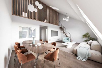 Maisonette-Wohnung mit gehobener Ausstattung in Wiesental