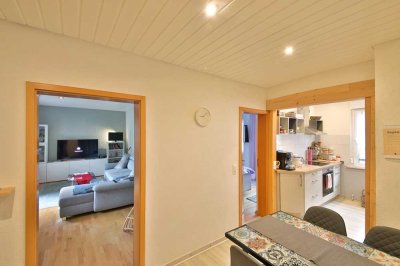 Charmantes 2-Familienhaus mit Einliegerwohnung in idyllischem Bad Wildbad - Nach Absprache frei