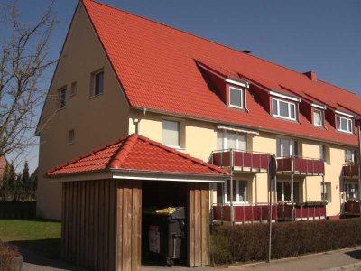 Gemütliche 3-Zimmer-Dachgeschosswohnung in Eutin – nahe dem Kleinen Eutiner See