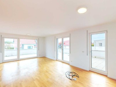 Singles und Paare aufgepasst: moderne 2-Zimmer Wohnung mit Dachterrasse