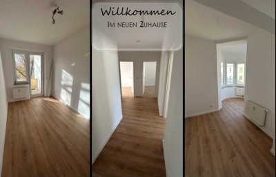 Interesse? Drei Zimmer-Wohnung mit Balkon