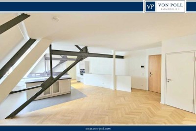 Exklusive Maisonettewohnung in der Mannheimer Oststadt – Historischer Charme trifft modernen Komfort