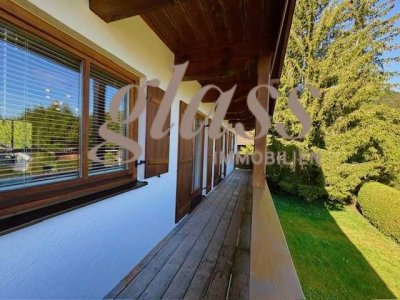 Hochwertige OG-Wohnung mit sonnigem, umlaufendem Balkon