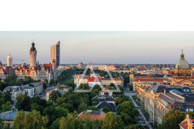 Einmalige Gelegenheit! Ikone der Leipziger Wohnarchitektur – Art-déco-Villa mit privatem Garten