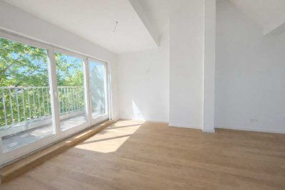 Neu - DG- Wärmepumpe - A- Fußbodenheizung - Klimaanlage - Blick auf Park - 4-Zimmer