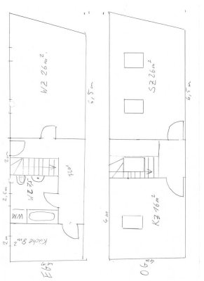 Attraktive und vollständig renovierte 3-Zimmer-Maisonette-Wohnung in Dahme/Mark