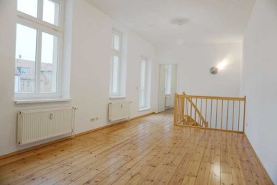 Helle 4-Zimmer-Maisonette-Wohnung vor dem Zentrum Greifswalds