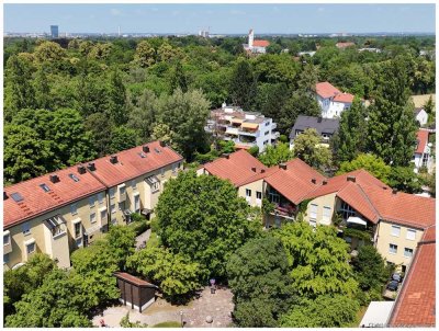 GARTENMAISONETTE, 4-Zimmer-Wohnung mit Südterrasse, Hobbyraum und Gartenanteil