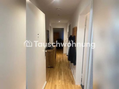 Tauschwohnung: 3-Zimmer-Wohnung in Karlsruhe, Südweststadt tauschen