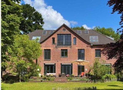 Healthy Luxury- top sanierter Hof mit Pferdehaltung, 3 Wohneinheiten, Baugrundstück, Leben&Arbeiten