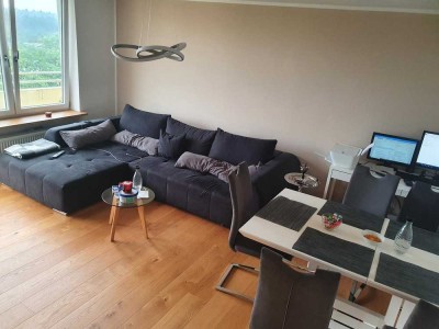 Gut geschnittene 2-Zimmer Wohnung 62m2 - modernisiert - mit Alpenblick