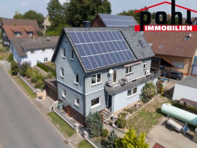 PREIS GESENKT! Einfamilienhaus mit Garten, umfangreich saniert, sofort bezugsfähig!