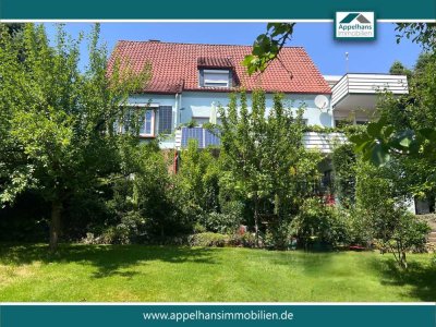 Traumhaus entdeckt! Landleben & Stadtkomfort in Hanglage