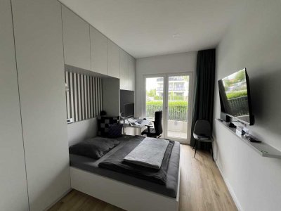 1-Zimmer Studentenapartment in 93049 Regensburg