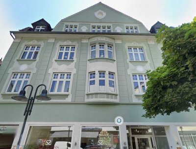 Helle 3,5-Zimmer Wohnung mit Balkon / Stellplatz / Gartenmitbenutzung / Gäste WC / Echtholzboden