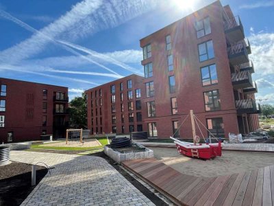 4 Zimmer-Wohnung mit Terrasse in Hamburg-Barmbek