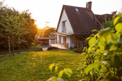 Charmantes Land-Haus mit Weitblick und 6 Zimmern in Essen-Kettwig