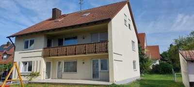 4-Zimmer-Wohnung mit  Balkon und Einbauküche in Röhrmoos