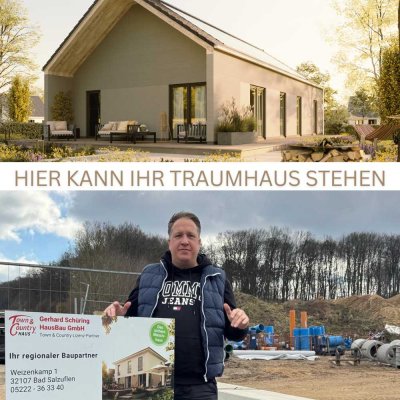 Modernes Wohnen mit Platz für Sonne und Schatten