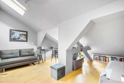 Stilvolles Dachgeschoss-Apartment mit besonderem Raumgefühl