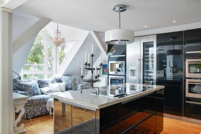 Penthaus mit grosser Dachterrasse  in Top Lage