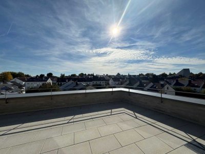 Exklusive Penthouse-Wohnung mit Dachterrasse und Balkon
