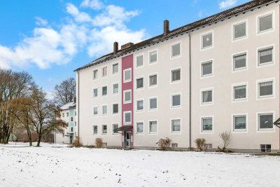 PROVISIONSFREI: Vermietete 3-Zimmer-Wohnung in Neusäß - optimal für Kapitalanleger!