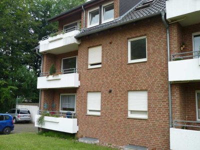 Schöne 2-Zimmer-Wohnung in direkter Nähe zum Herzzentrum u. Krankenhaus in Bad Oeynhausen